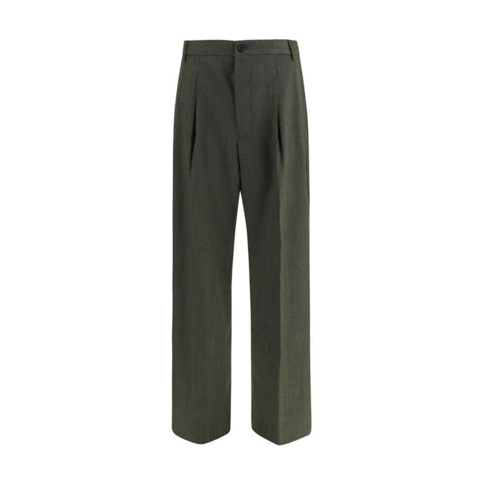 Laneus Bicolor Wool Oves Aries Casual Men's Pants